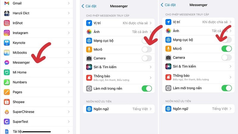 5 cách khắc phục lỗi Messenger không gọi được đơn giản, hiệu quả nhất 5 cách khắc phục lỗi Messenger không gọi được đơn giản, hiệu quả nhất