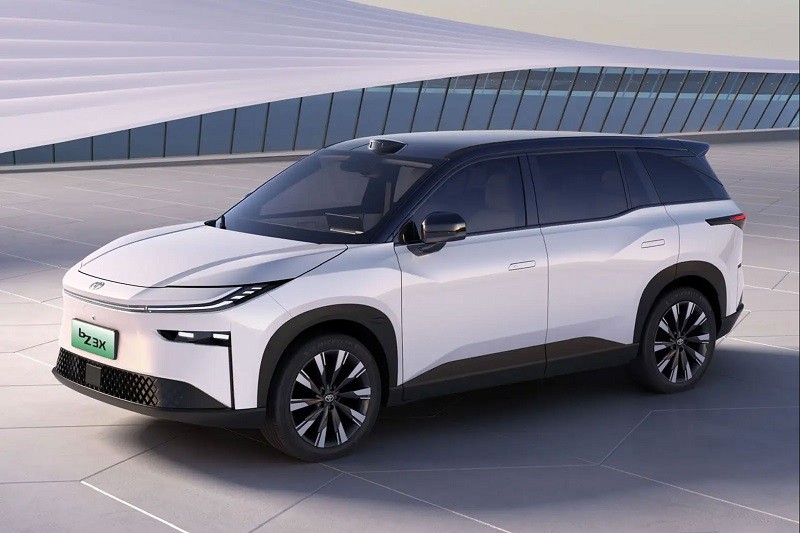 Toyota bZ3X - mẫu xe điện thứ 2 của hãng Toyota Toyota bZ3X - mẫu xe điện thứ 2 của hãng Toyota