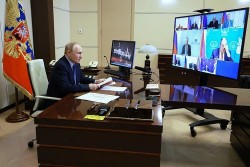 Ảnh ấn tượng (24-30/6): Đáp trả Mỹ, Tổng thống Nga Putin đề cập tên lửa hạt nhân, EU-Ukraine có ‘bước đi lịch sử’, tranh luận bầu cử Mỹ ‘nóng rẫy’