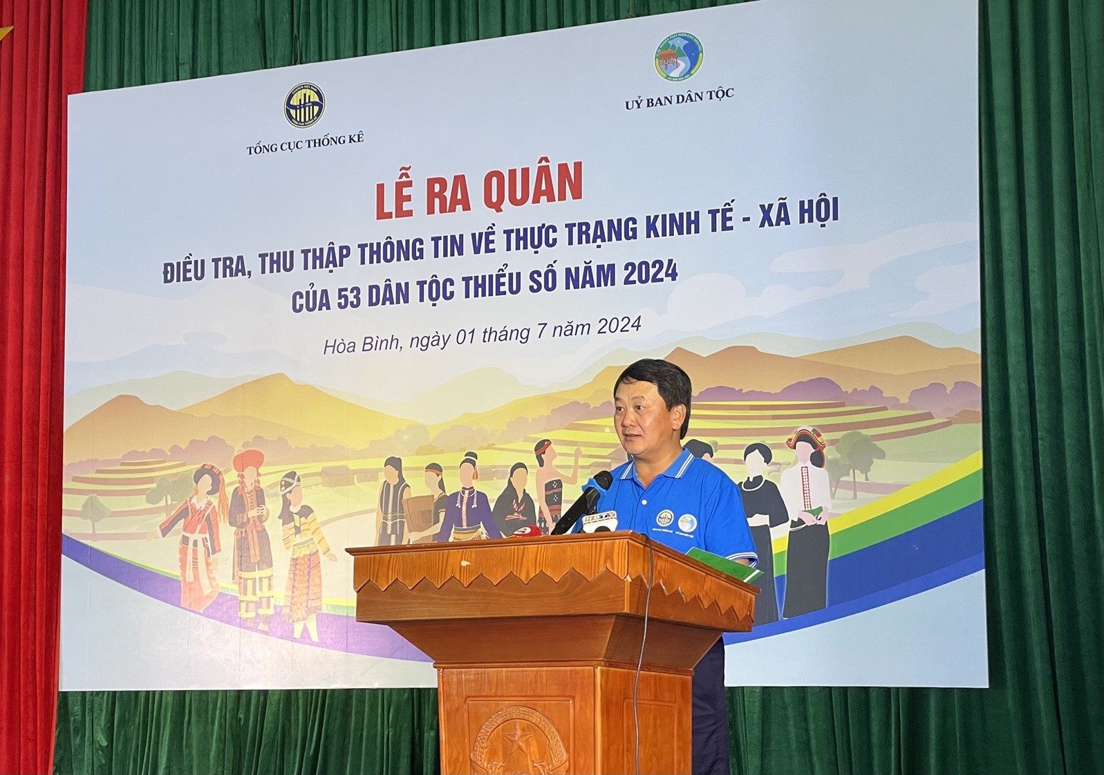 Ra quân điều tra, thu thập thông tin về thực trạng kinh tế - xã hội của 53 dân tộc thiểu số lần thứ 3 Ra quân điều tra, thu thập thông tin về thực trạng kinh tế - xã hội của 53 dân tộc thiểu số lần thứ 3