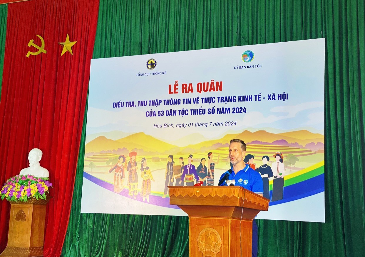 Ra quân điều tra, thu thập thông tin về thực trạng kinh tế - xã hội của 53 dân tộc thiểu số lần thứ 3 Ra quân điều tra, thu thập thông tin về thực trạng kinh tế - xã hội của 53 dân tộc thiểu số lần thứ 3