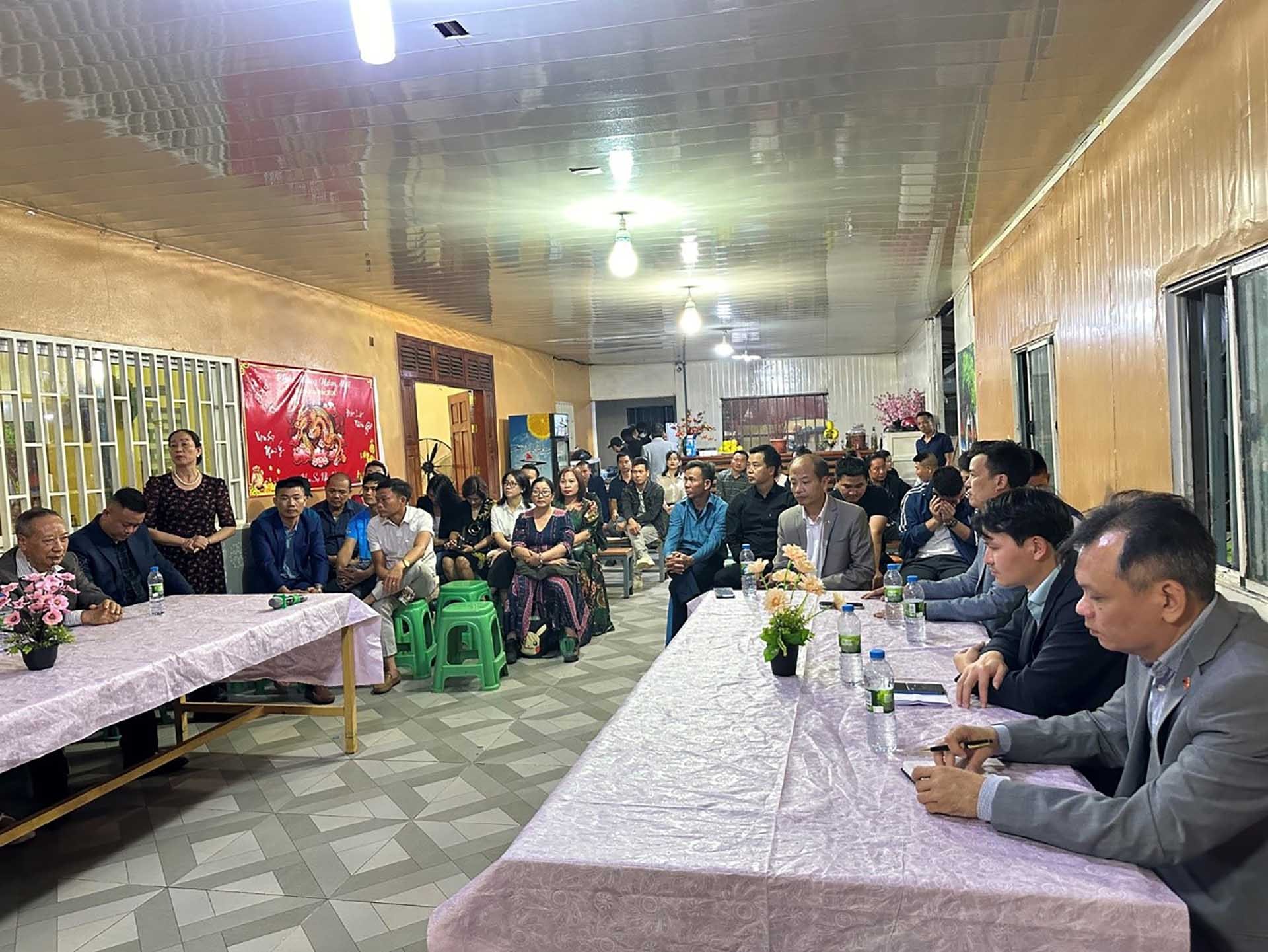 Đoàn công tác Đại sứ quán Việt Nam thăm và làm việc tại tỉnh Lunda-Sul, Angola