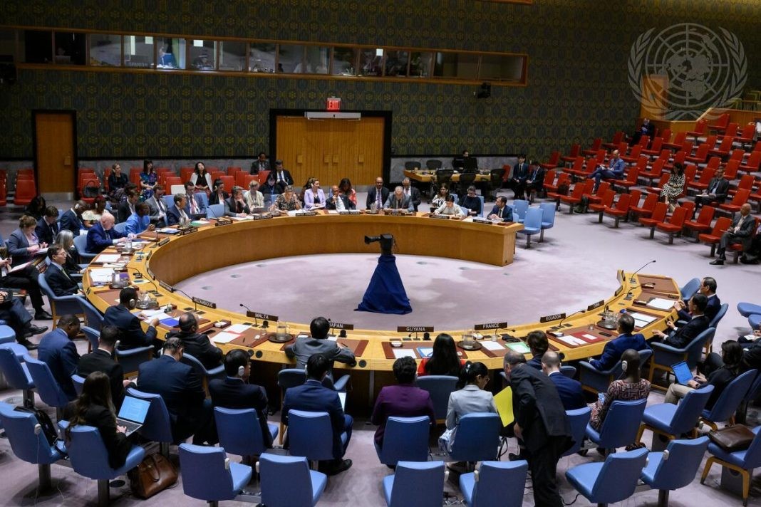 Các chủ đề xoay quanh nhiệm kỳ Chủ tịch HĐBA LHQ của Nga Các chủ đề xoay quanh nhiệm kỳ Chủ tịch HĐBA LHQ của Nga