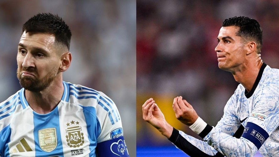 Trùng hợp thú vị Ronaldo và Messi không ghi bàn tại vòng bảng giải đấu lớn