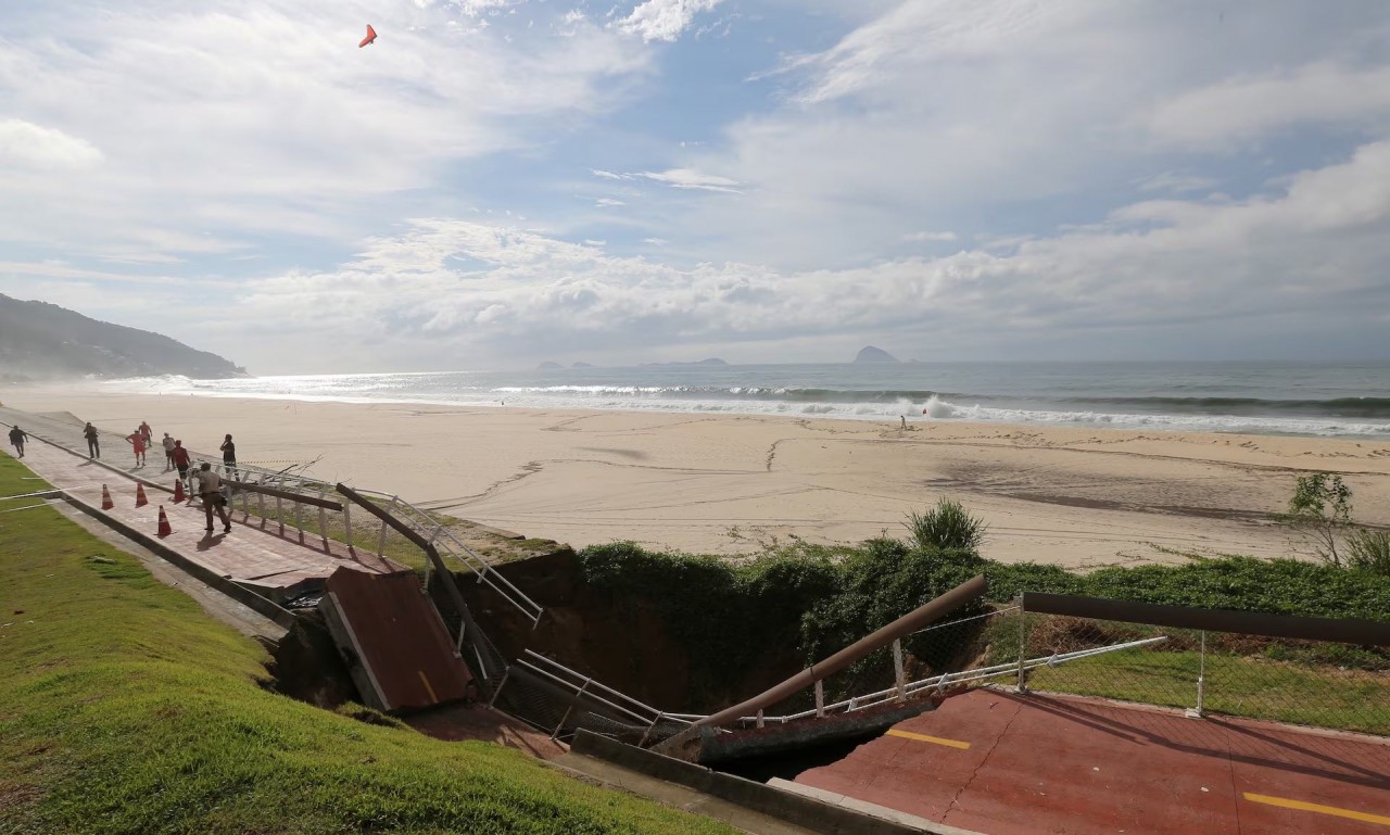 Ám ảnh kinh hoàng với những hố sụt tử thần khổng lồ trên thế giới