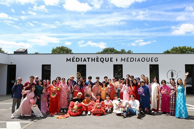 Ấn tượng Festival Vietnam lần thứ hai tại Morbihan Ấn tượng Festival Vietnam lần thứ hai tại Morbihan