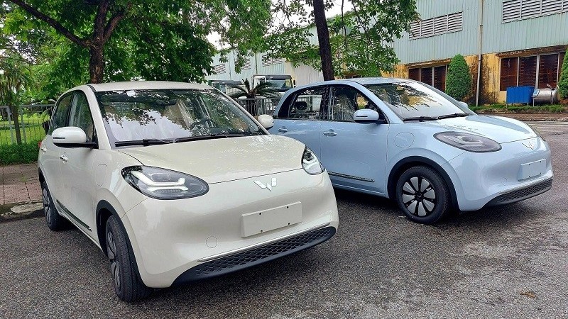 Xe điện Trung Quốc Wuling Bingo lộ diện, sẵn sàng ra mắt khách hàng Việt