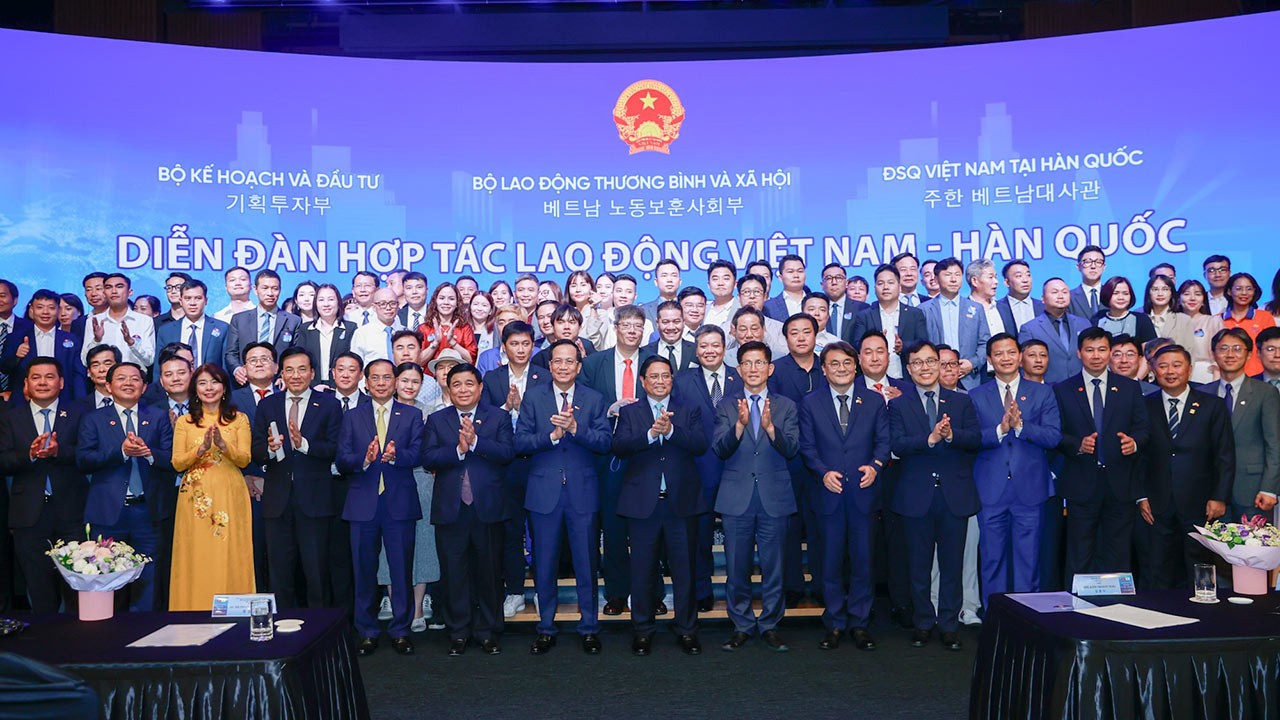 Việt Nam-Hàn Quốc: Dư địa hợp tác lao động giữa hai nước còn tiềm năng rất lớn Việt Nam-Hàn Quốc: Dư địa hợp tác lao động giữa hai nước còn tiềm năng rất lớn