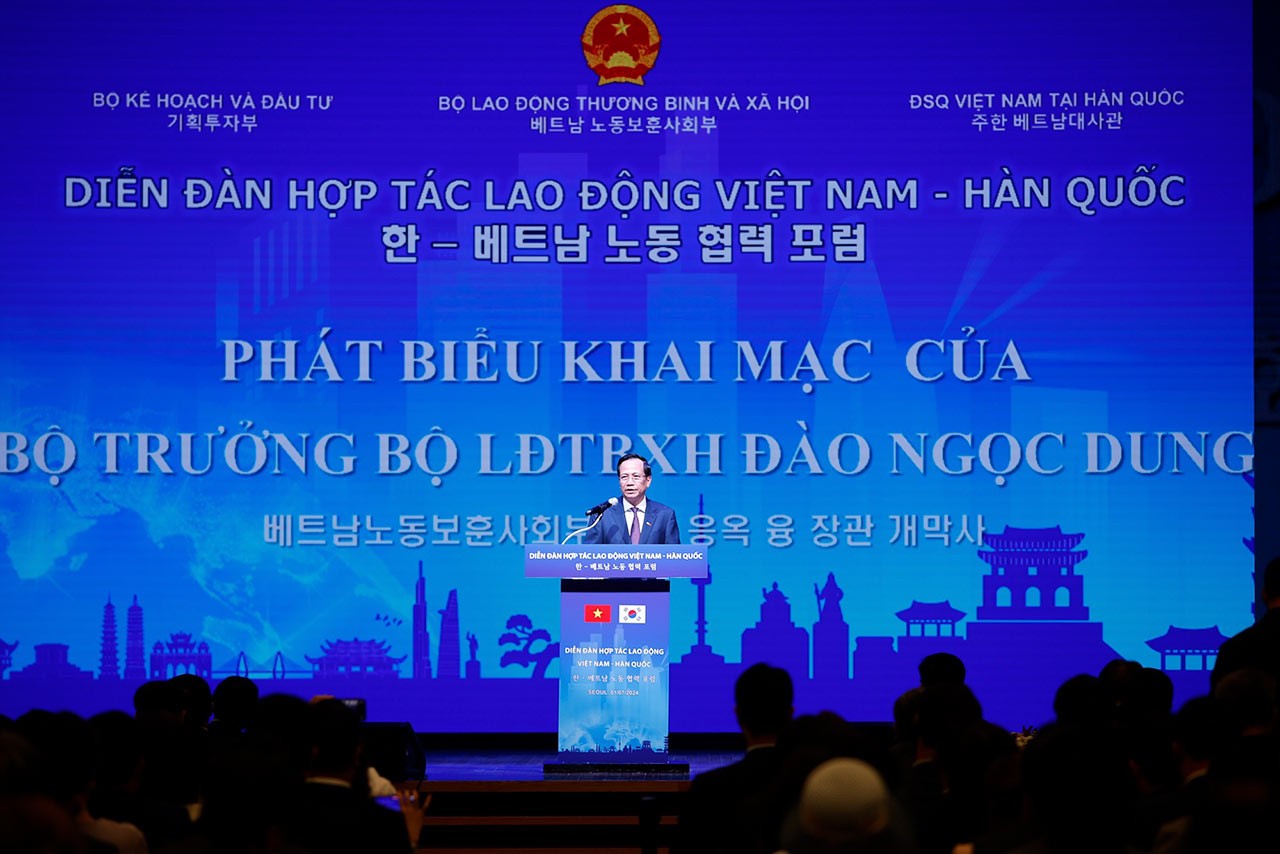 Bộ trưởng Bộ Lao động-Thương binh và Xã hội Đào Ngọc Dung Bộ trưởng Bộ Lao động-Thương binh và Xã hội Đào Ngọc Dung