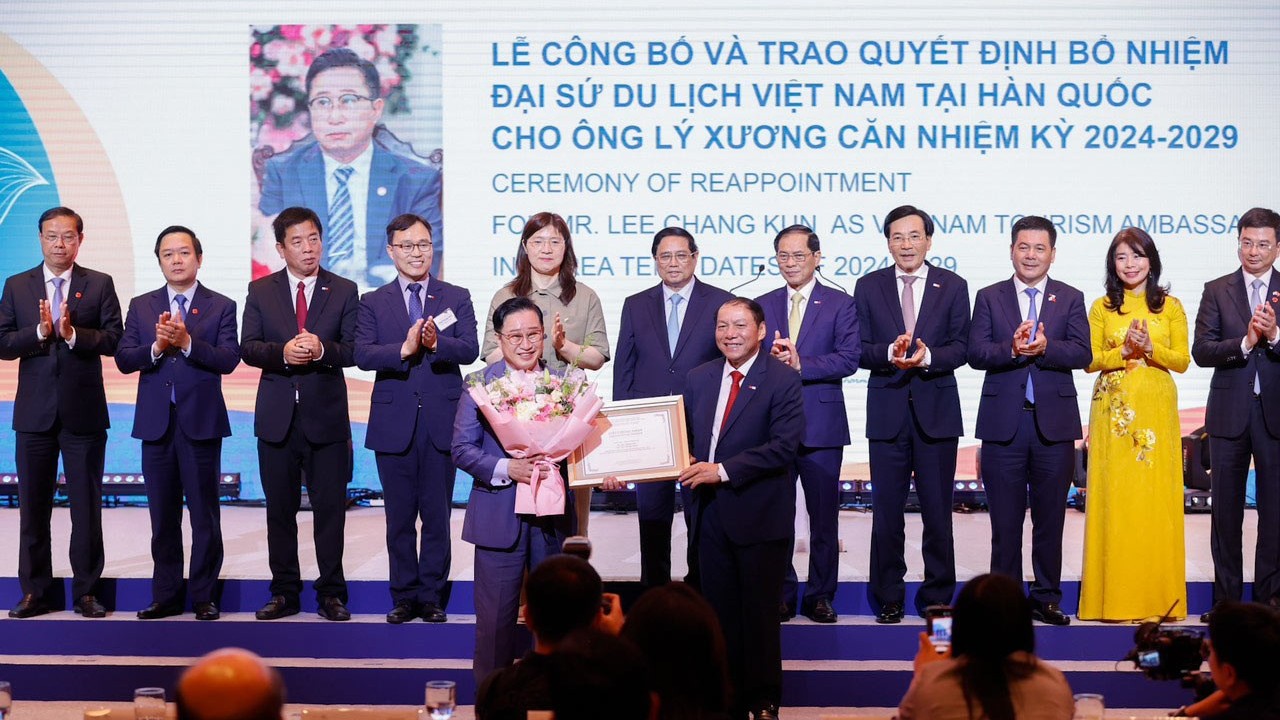 Thủ tướng dự Diễn đàn xúc tiến du lịch và hợp tác văn hóa Việt Nam-Hàn Quốc