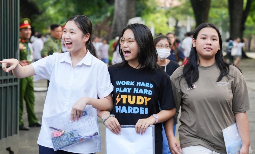 Điểm chuẩn lớp 10 năm 2024 tại Hà Nội Điểm chuẩn lớp 10 năm 2024 tại Hà Nội