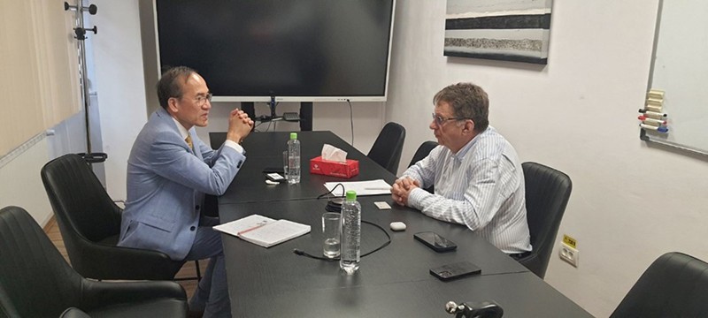 Thúc đẩy công tác ngoại giao kinh tế tại Constanța, Romania Thúc đẩy công tác ngoại giao kinh tế tại Constanța, Romania