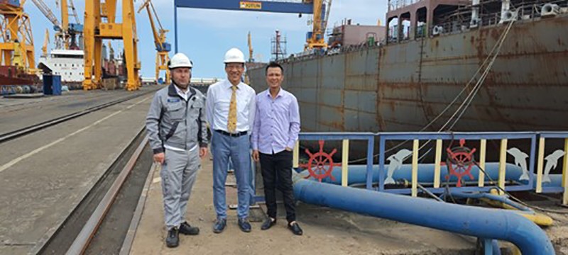 Thúc đẩy công tác ngoại giao kinh tế tại Constanța, Romania Thúc đẩy công tác ngoại giao kinh tế tại Constanța, Romania