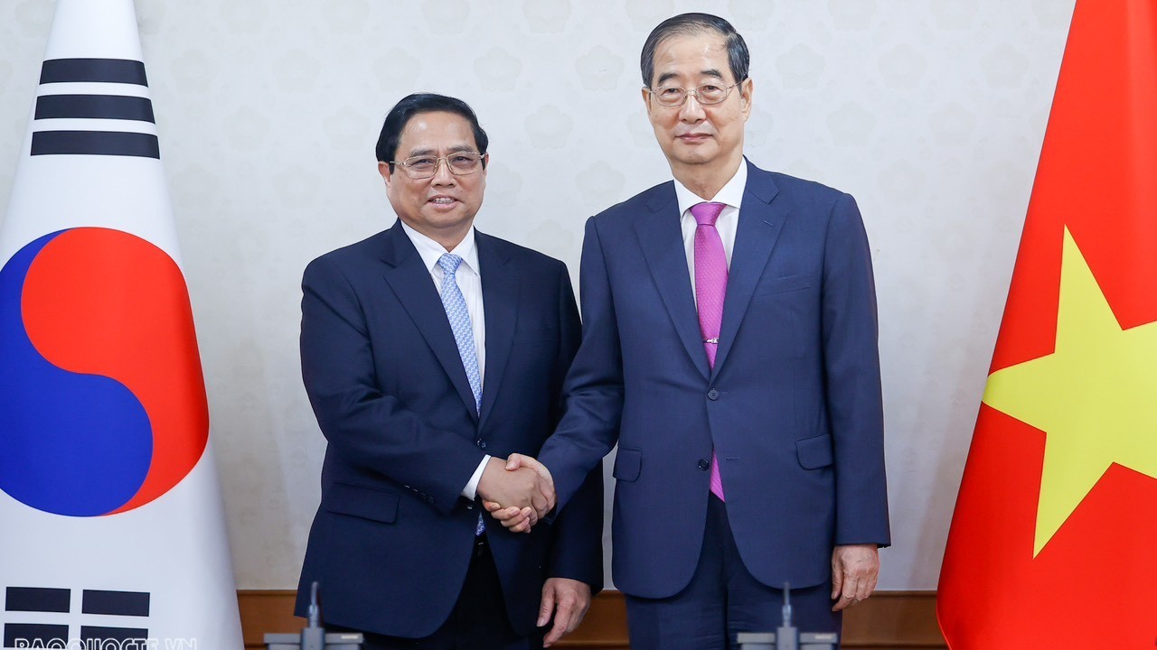 Thủ tướng Phạm Minh Chính: 8 điểm tiến triển hơn và 5 ưu tiên triển khai hợp tác Việt Nam-Hàn Quốc