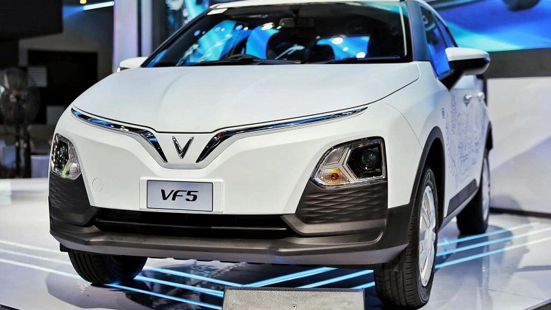 VinFast VF 5 có giá từ 377 triệu đồng tại thị trường Indonesia