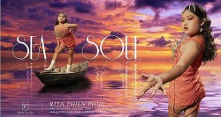 Rita Thiên Phúc đảm nhận vai trò đại diện BST của Trinh Châu tại Ocean Fashion Show 2024