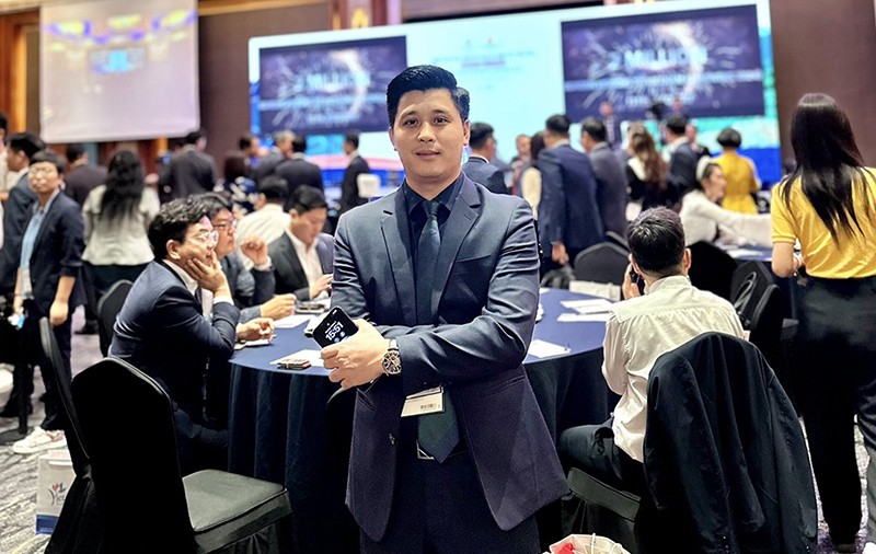 Ông Hà Trọng Nhân – CEO Công Ty Cổ Phần Tập đoàn IFN (IFN Group) tham dự Diễn đàn “Xúc tiến Du lịch và Hợp tác văn hóa”.