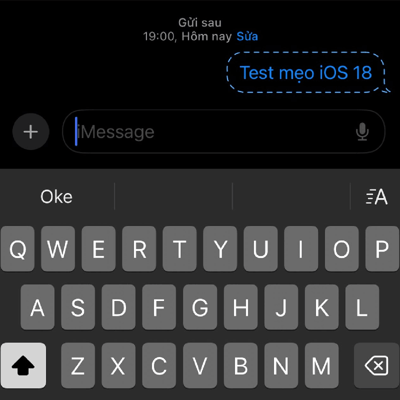 Cách hẹn giờ gửi tin nhắn trên iMessage cực đơn giản Cách hẹn giờ gửi tin nhắn trên iMessage cực đơn giản