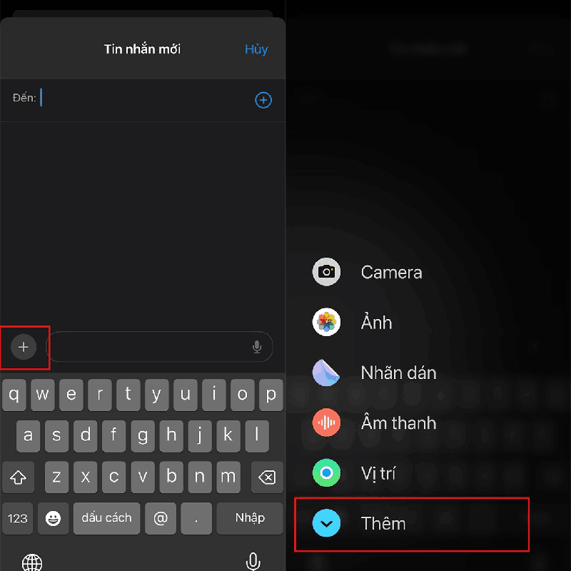 Cách hẹn giờ gửi tin nhắn trên iMessage cực đơn giản Cách hẹn giờ gửi tin nhắn trên iMessage cực đơn giản