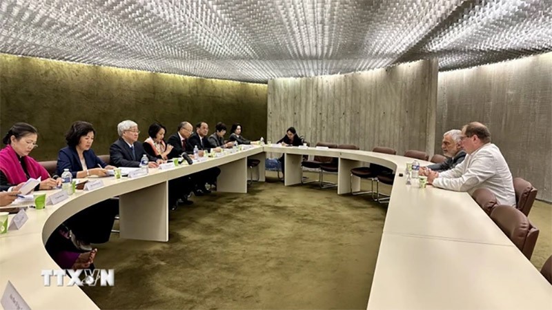 Tăng cường hơn nữa quan hệ Đối tác chiến lược Việt Nam-Pháp