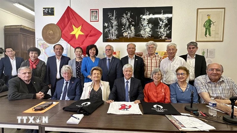 Tăng cường hơn nữa quan hệ Đối tác chiến lược Việt Nam-Pháp