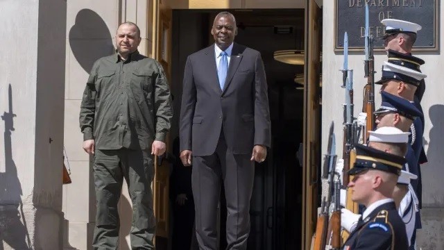 Mỹ lại chi tiền tỷ cho an ninh Ukraine, úp mở 'tin tốt' mà Kiev sắp đón nhận từ NATO, Tổng thống Zelensky nhắc nhở yêu cầu với châu Âu Mỹ lại chi tiền tỷ cho an ninh Ukraine, úp mở 'tin tốt' mà Kiev sắp đón nhận từ NATO, Tổng thống Zelensky nhắc nhở yêu cầu với châu Âu