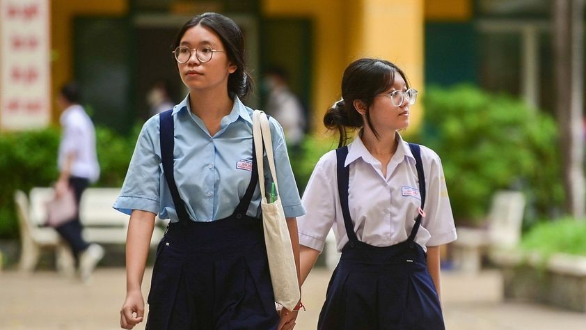 Hôm nay (3/7), TP. Hồ Chí Minh công bố điểm chuẩn lớp 10