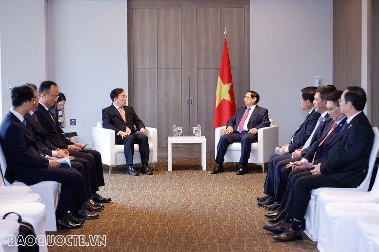 6 tập đoàn hàng đầu Hàn Quốc đánh giá cao môi trường đầu tư, kinh doanh ngày càng được cải thiện của Việt Nam 6 tập đoàn hàng đầu Hàn Quốc đánh giá cao môi trường đầu tư, kinh doanh ngày càng được cải thiện của Việt Nam