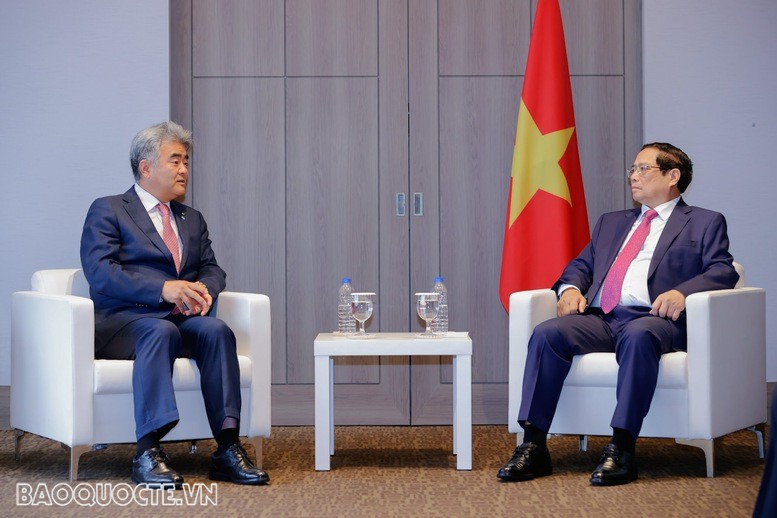 6 tập đoàn hàng đầu Hàn Quốc đánh giá cao môi trường đầu tư, kinh doanh ngày càng được cải thiện của Việt Nam 6 tập đoàn hàng đầu Hàn Quốc đánh giá cao môi trường đầu tư, kinh doanh ngày càng được cải thiện của Việt Nam