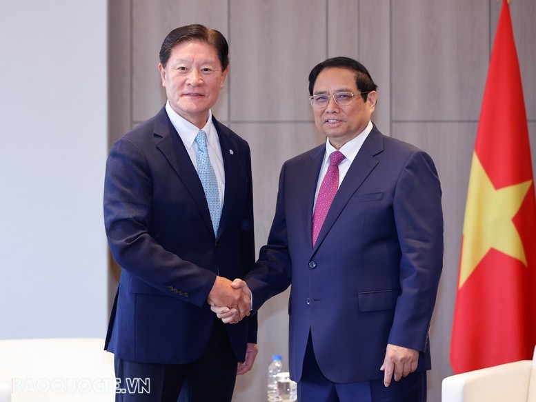 6 tập đoàn hàng đầu Hàn Quốc đánh giá cao môi trường đầu tư, kinh doanh ngày càng được cải thiện của Việt Nam 6 tập đoàn hàng đầu Hàn Quốc đánh giá cao môi trường đầu tư, kinh doanh ngày càng được cải thiện của Việt Nam