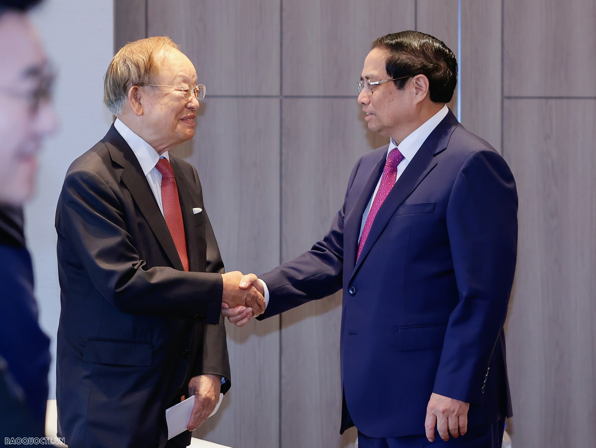 6 tập đoàn hàng đầu Hàn Quốc đánh giá cao môi trường đầu tư, kinh doanh ngày càng được cải thiện của Việt Nam 6 tập đoàn hàng đầu Hàn Quốc đánh giá cao môi trường đầu tư, kinh doanh ngày càng được cải thiện của Việt Nam