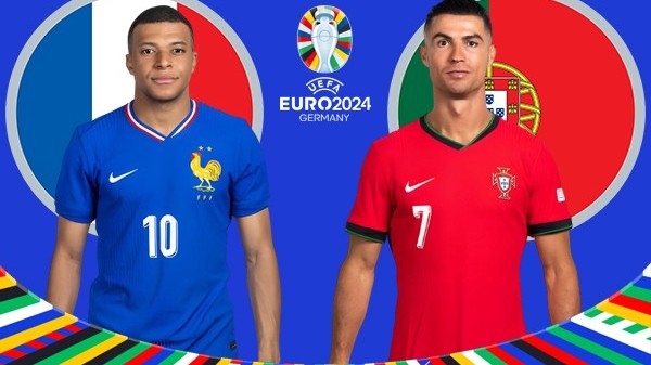 Tứ kết EURO 2024 Pháp gặp Bồ Đào Nha: Tái hiện chung kết EURO 2016