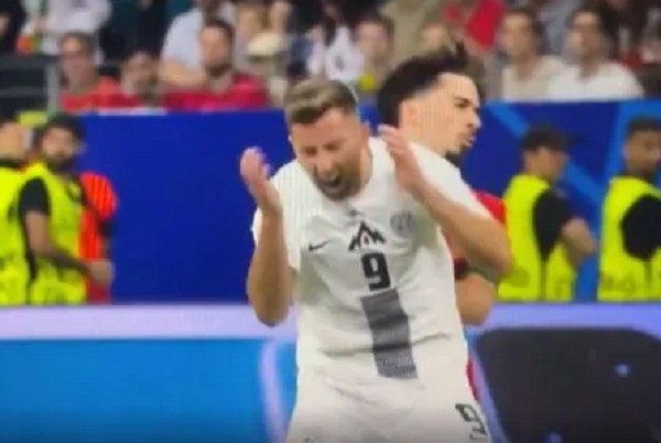 Màn ăn vạ xứng đáng đoạt giải Oscar ở EURO 2024