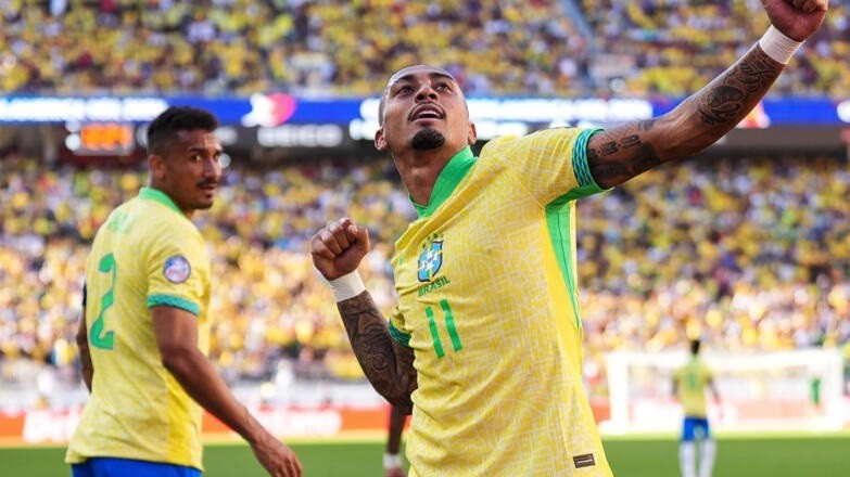 Raphinha ghi bàn thắng chưa từng thấy ở Copa America và EURO 2024