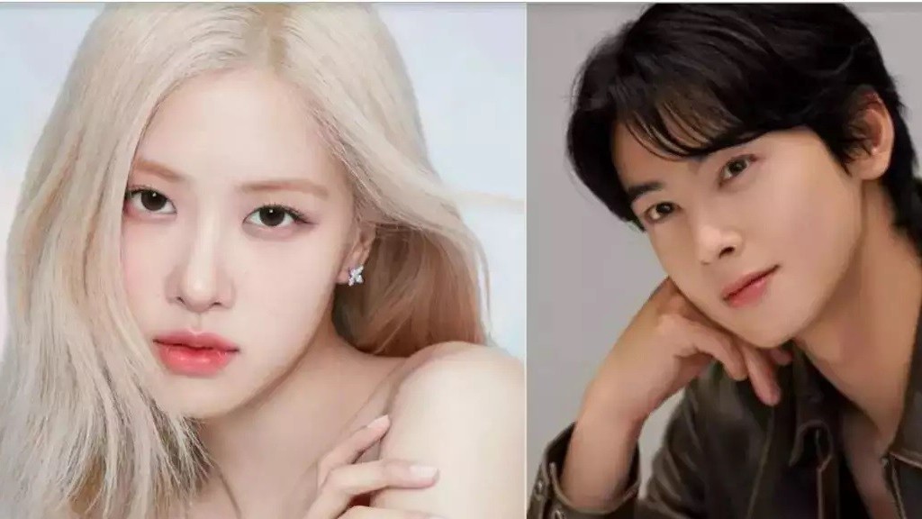 Rosé BlackPink và Cha Eun Woo vướng tin đồn hẹn hò