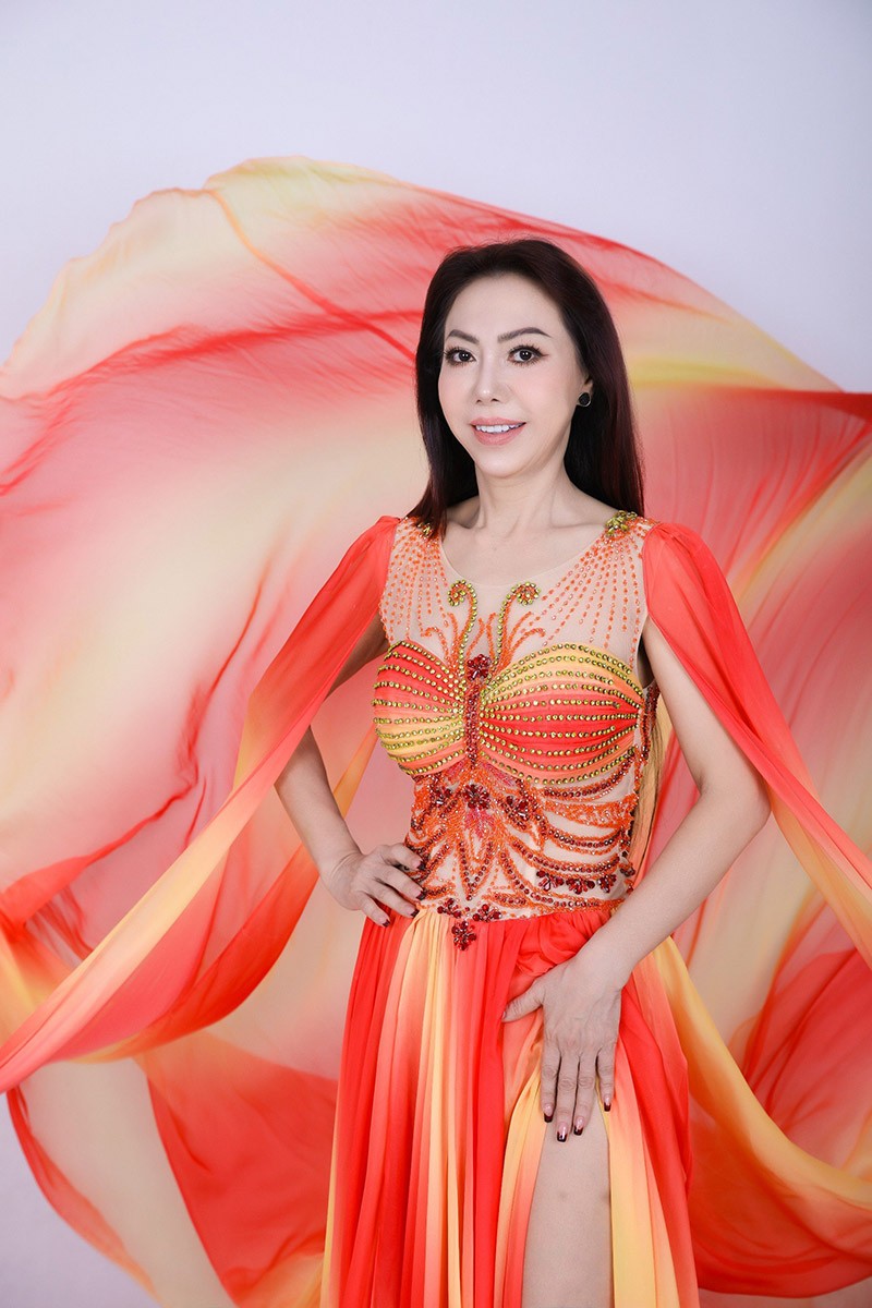 Á hậu Bùi Thanh Vân: Món quà ý nghĩa ở tuổi 55 Á hậu Bùi Thanh Vân: Món quà ý nghĩa ở tuổi 55