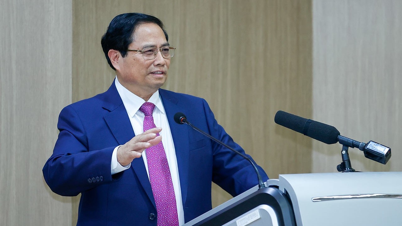 Thủ tướng Phạm Minh Chính gửi thông điệp quan trọng tại Đại học Quốc gia của Hàn Quốc