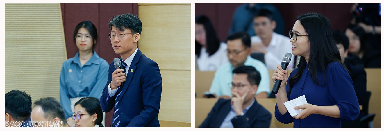 Thủ tướng Phạm Minh Chính gửi thông điệp quan trọng tại Đại học Quốc gia của Hàn Quốc Thủ tướng Phạm Minh Chính gửi thông điệp quan trọng tại Đại học Quốc gia của Hàn Quốc