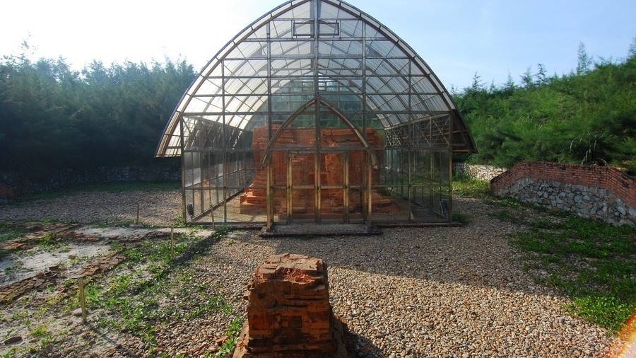 Tháp Phú Diên, di sản kiến trúc quý ở Thừa Thiên Huế