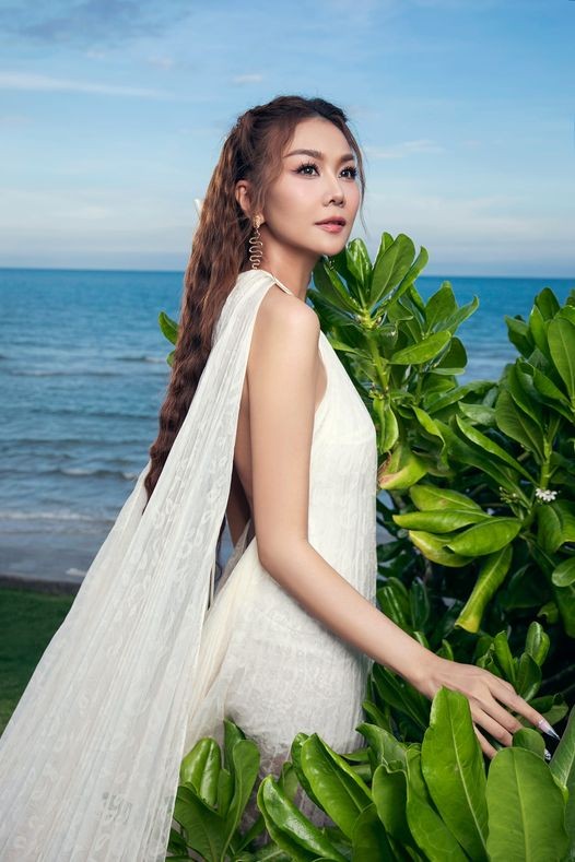 Siêu mẫu Thanh Hằng