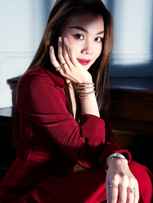 Siêu mẫu Thanh Hằng