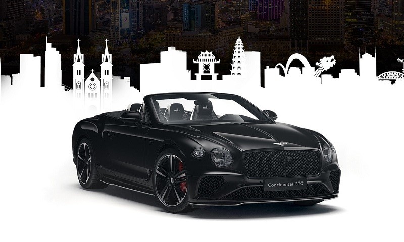 Bentley Continental GTC S V8 Vietnam Skyline độc nhất dành cho thị trường Việt Nam chính thức cập bến Bentley Continental GTC S V8 Vietnam Skyline độc nhất dành cho thị trường Việt Nam chính thức cập bến