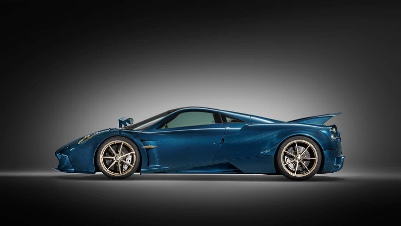 Cận cảnh siêu xe Pagani Huayra Epitome bản độc nhất thế giới Cận cảnh siêu xe Pagani Huayra Epitome bản độc nhất thế giới
