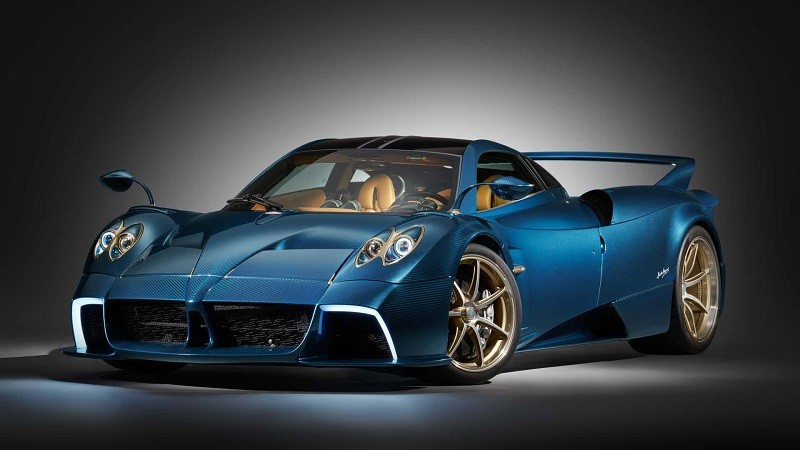 Cận cảnh siêu xe Pagani Huayra Epitome bản độc nhất thế giới Cận cảnh siêu xe Pagani Huayra Epitome bản độc nhất thế giới