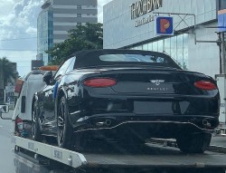 Bentley Continental GTC S V8 Vietnam Skyline độc nhất dành cho thị trường Việt Nam chính thức cập bến
