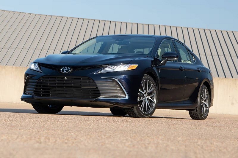 Toyota Camry 2021 tại Mỹ - một trong số những mẫu ô tô tốt nhất sau 3 năm sử dụng