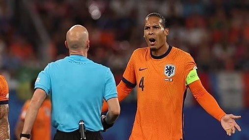 Tứ kết EURO 2024: Trọng tài Anthony Taylor bắt trận Tây Ban Nha và Đức