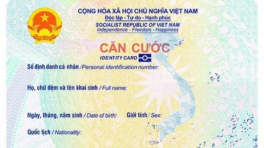 Trẻ em dưới 14 tuổi không bắt buộc làm thẻ căn cước