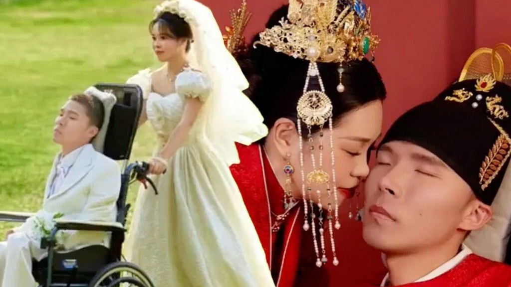 Người phụ nữ 33 tuổi kết hôn với người đàn ông khuyết tật nặng 30 tuổi