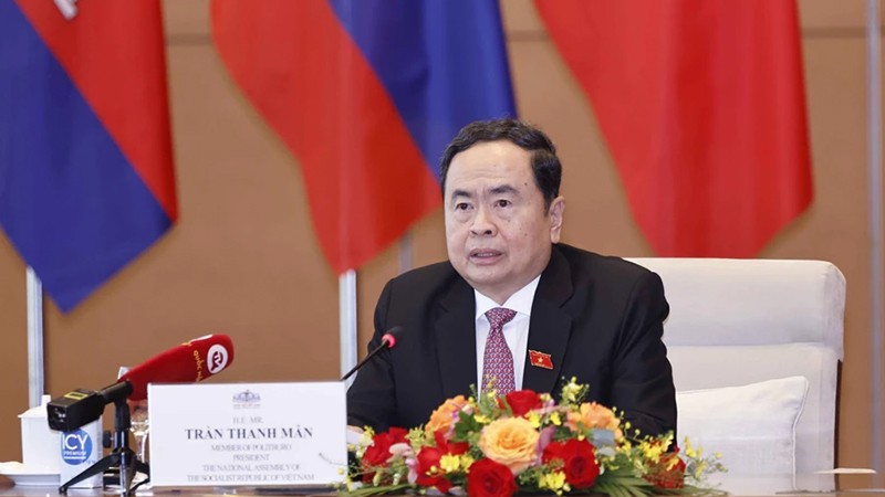 Chủ tịch Quốc hội Trần Thanh Mẫn tiếp đoàn đại biểu Hội Phụ nữ Lào và Campuchia Chủ tịch Quốc hội Trần Thanh Mẫn tiếp đoàn đại biểu Hội Phụ nữ Lào và Campuchia